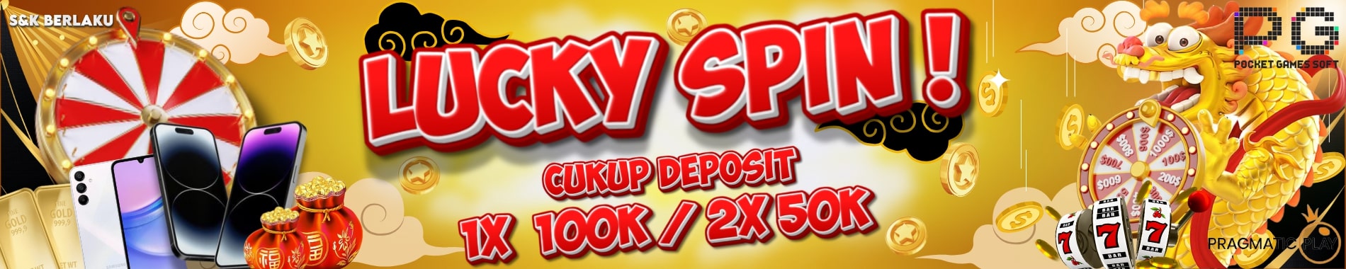 LUCKYSPIN KEBAYA4D