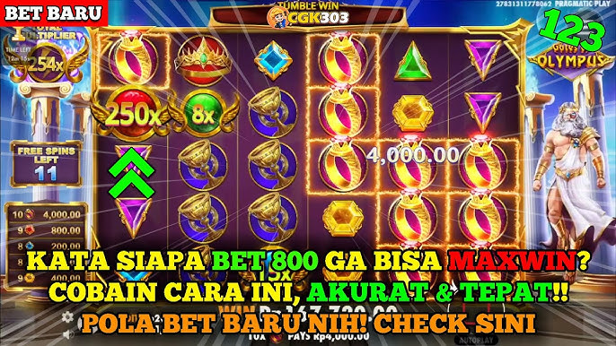Strategi Menang Slot Olympus Maxwin Receh